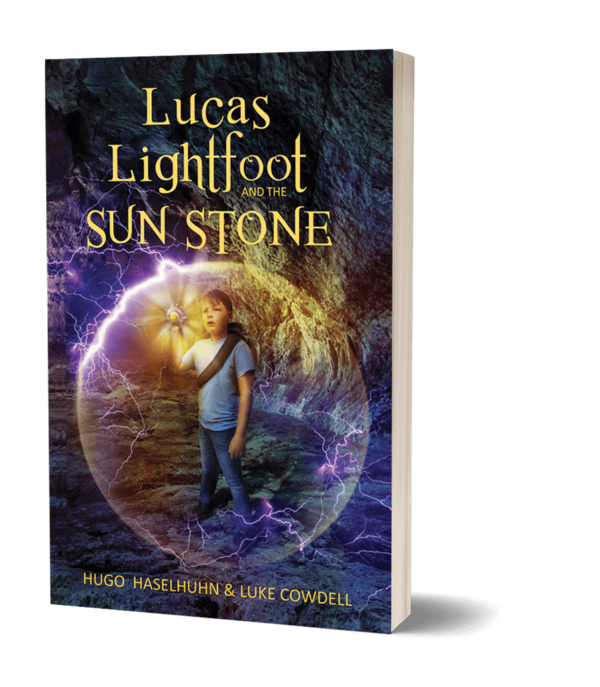 Lucas Lightfoot and the Sun Stone