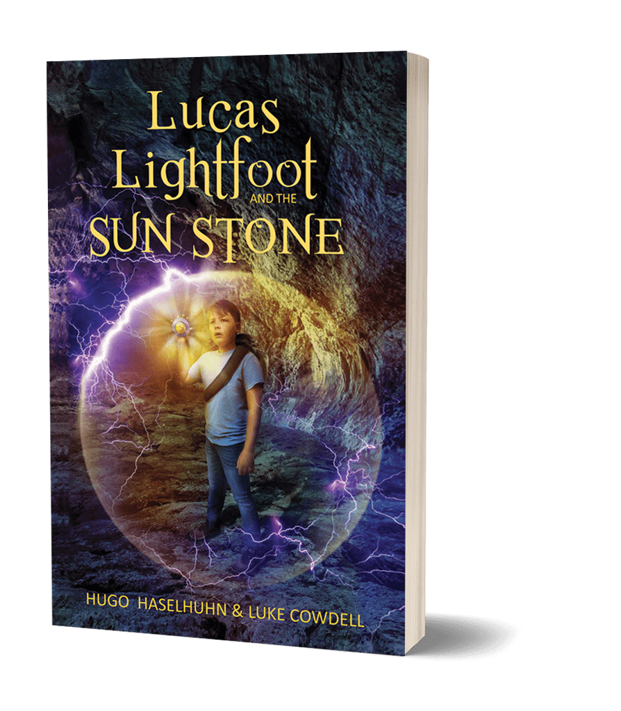 Lucas Lightfoot and the Sun Stone